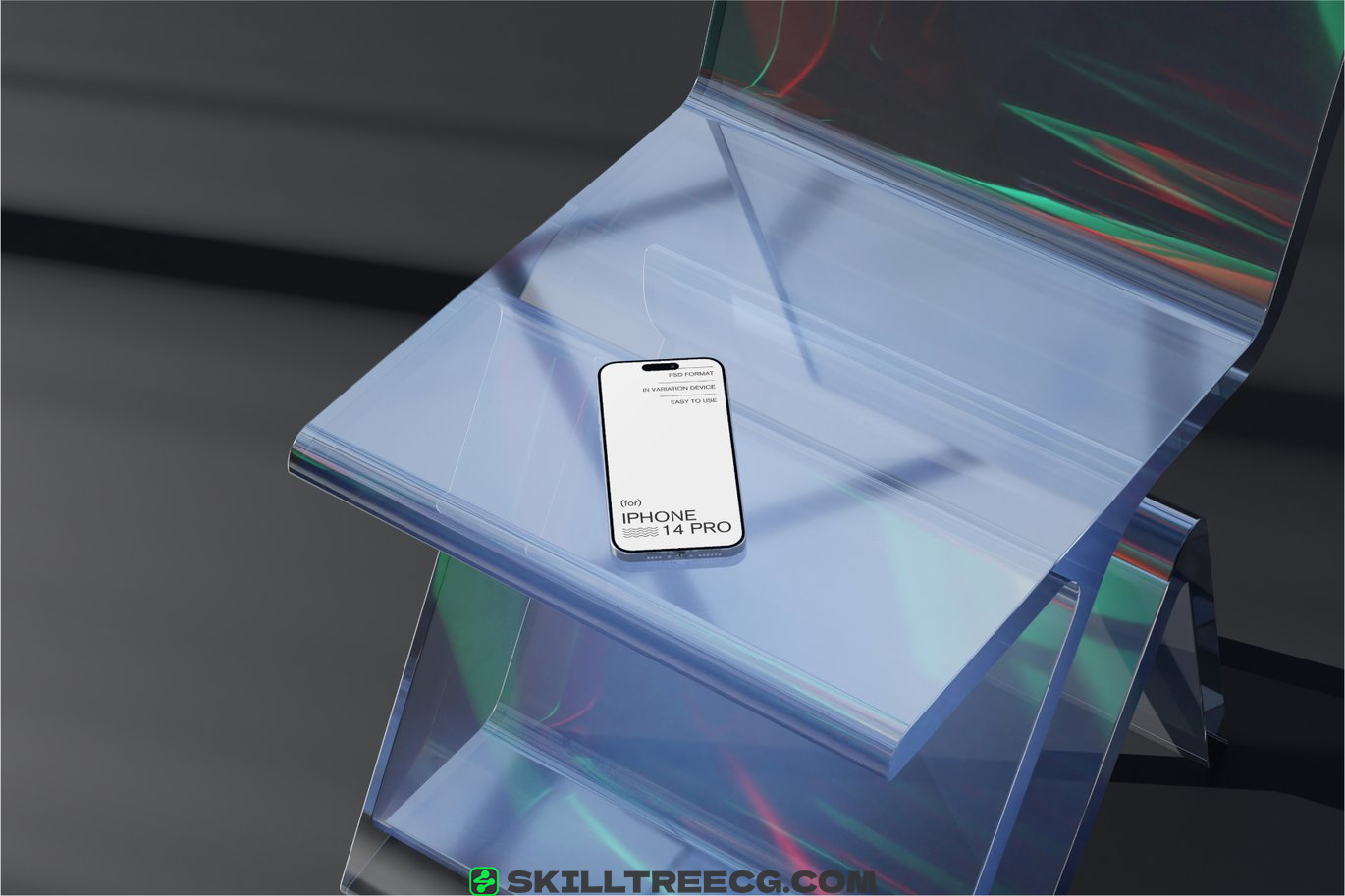 图片[6]-Futuristic Glass Device Mockups（513265）-技能树